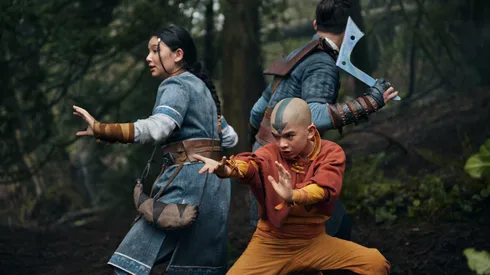 Los protagonistas de Avatar: La leyenda de Aang, de Netflix.