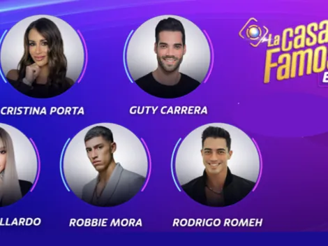 Lista completa de PARTICIPANTES de La Casa de los Famosos 2024