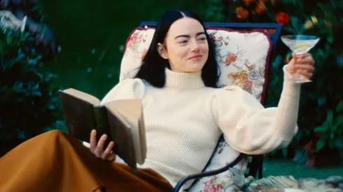 Emma Stone en Pobres Criaturas de Yorgos Lanthimos.