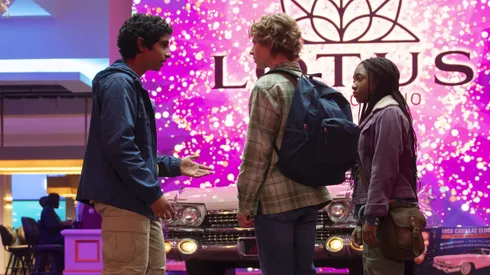 Horario del nuevo episodio de Percy Jackson.