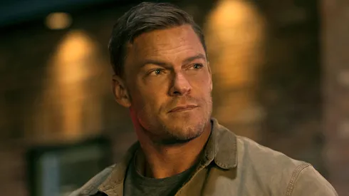 Alan Richtson como Jack Reacher, para la serie de Prime Video.