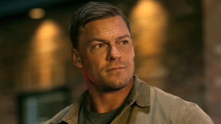 Alan Richtson como Jack Reacher, para la serie de Prime Video.