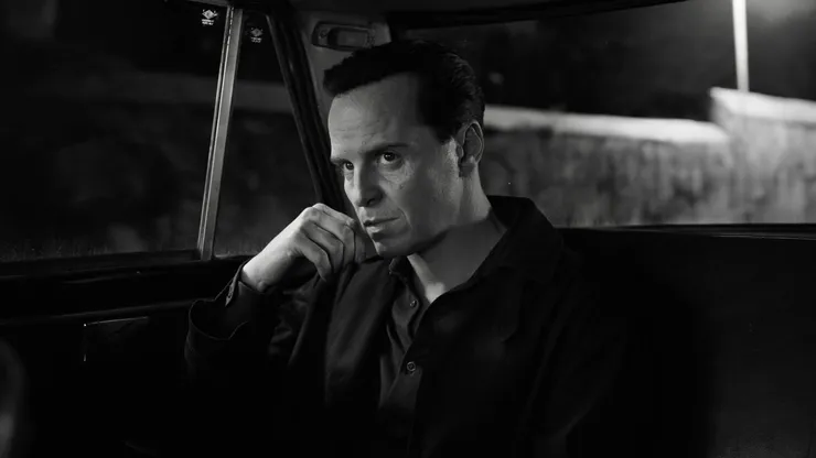 Así luce Andrew Scott como Tom Ripley.