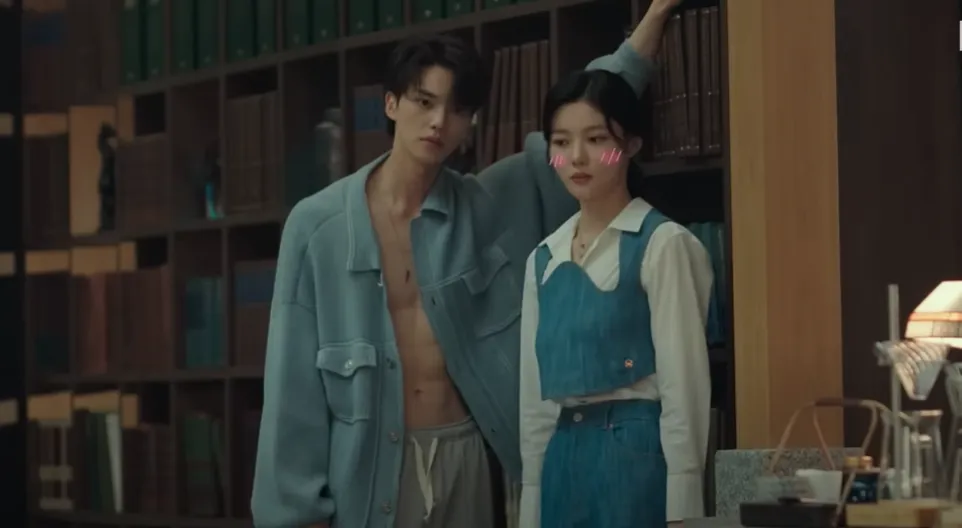 La humana y el demonio enfrentaron terribles amenazas para lograr estar juntos. Imagen: @NetflixLATAM.