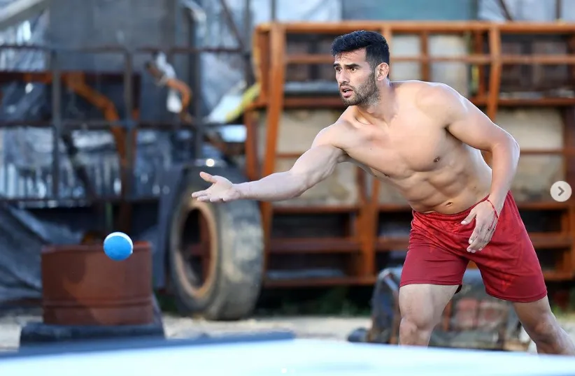 Heber ha sido uno de los atletas más consistentes en esta temporada del reality. Imagen: @heber_gallegos.