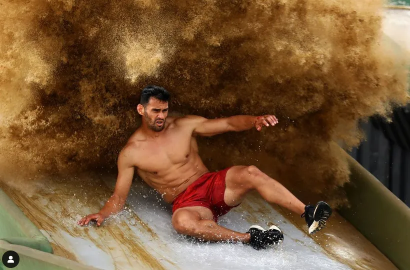 Thunder tendría las horas contadas en el Exatlón. Imagen: @heber_gallegos.