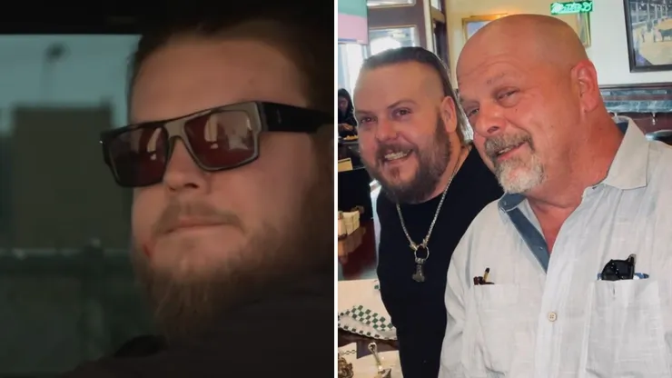Rick Harrison sufrió la pérdida más grande que un padre puede tener en la vida.