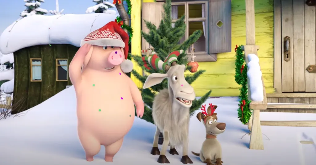 Los nuevos amigos de Masha y el Oso se sorprenderán al ver la amistad que nuestros protagonistas han construido. Imagen: @conpochoclos1047.