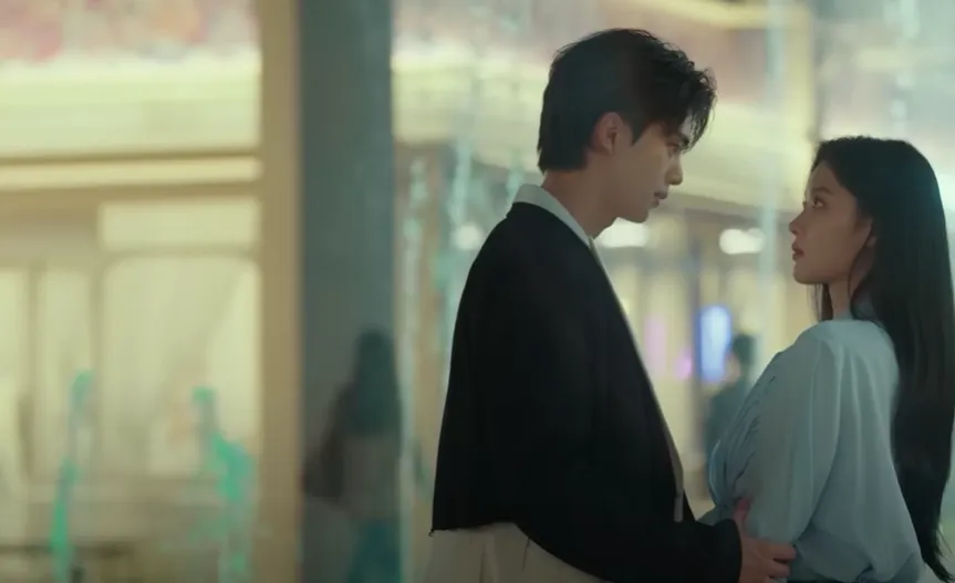 Gu-won y Do-hee están por enfrentarse a su destino en el final de temporada de esta serie. Imagen: @NetflixLATAM.