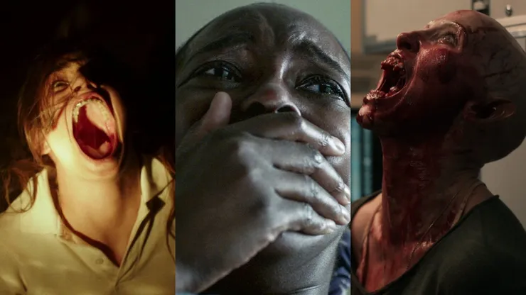 Tres de los títulos de terror que están disponibles en Netflix.