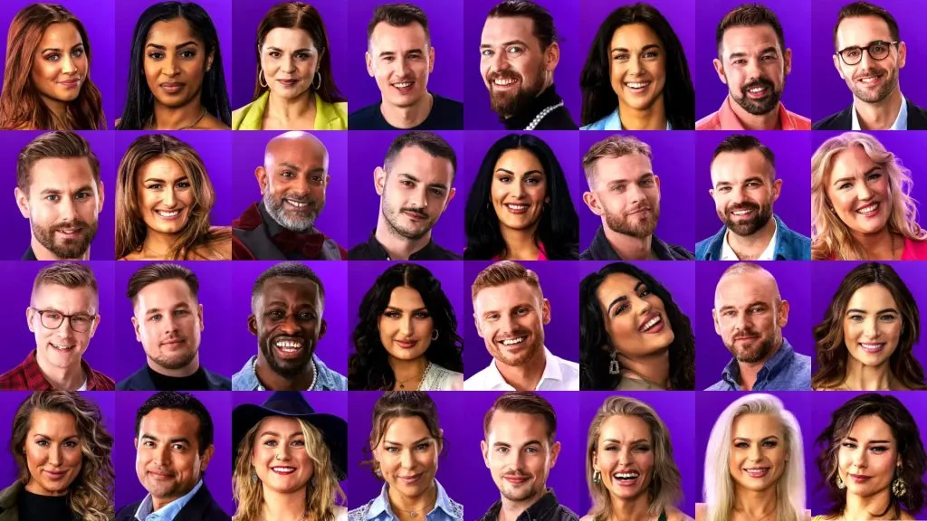 Participantes de ‘El amor es ciego: Suecia’ de Netflix