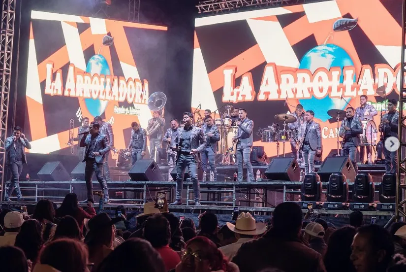 La agrupación sacudirá el escenario de la Arena CDMX Imagen: @arrolladoraoficial.