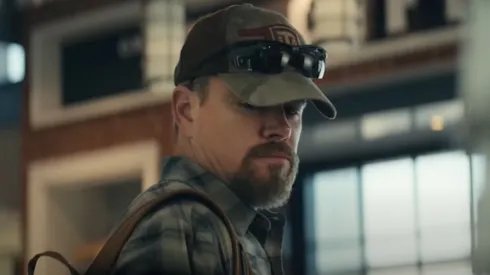 ¿Es Matt Damon o Leonardo DiCaprio el de la imagen?