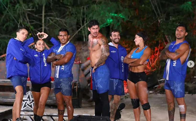 Los Azules serán los ganadores de Los Enigmas, según los sitios de spoilers. Imagen: @exatlonmx.