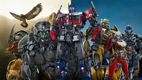 El elenco de Transformers: El Despertar de las Bestias.