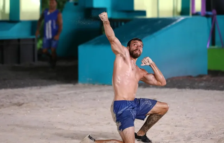 La Bestia no pudo con la Máxima Autoridad. Imagen: @exatlonmx.