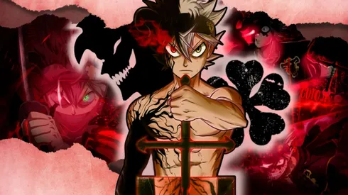 Asta de Black Clover.