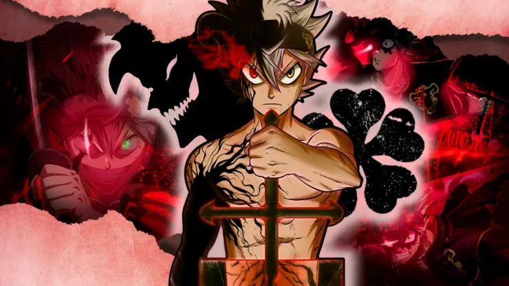 Asta de Black Clover.