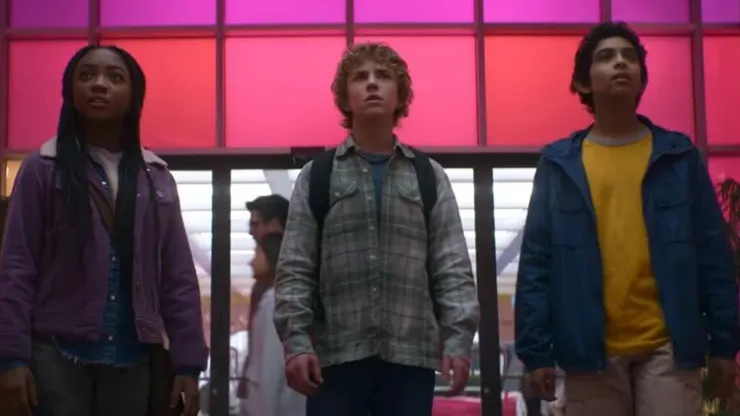 Todo sobre el episodio 7 de Percy Jackson.
