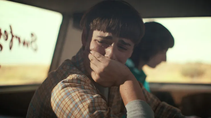 Cancelan a Noah Schnapp en las redes sociales.