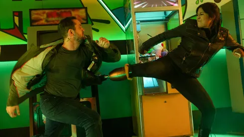 Alaqua Cox es una de las protagonistas.