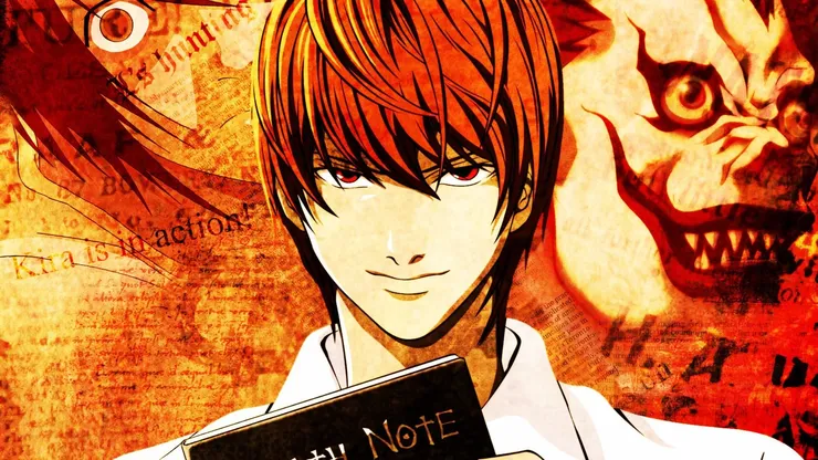 Yagami Light es el protagonista principal de la trama de Death Note.