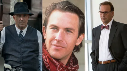 Kevin Costner en tres de los títulos cinematográficos que puedes encontrar en Netflix.