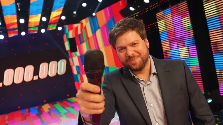 Guido Kaczka, conductor de Los 8 Escalones.