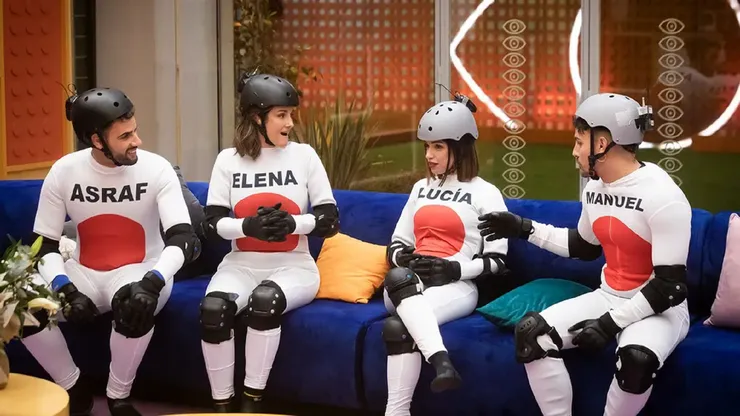 Comenzó Gran Hermano Dúo España 2024.