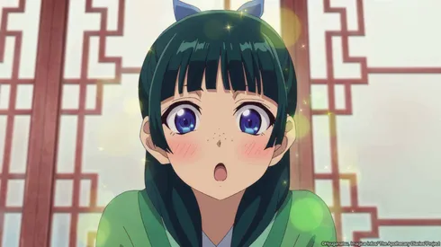 Maomao, la protagonista de The Apothecary Diaries.