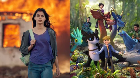 Dos de las producciones que debutan en HBO Max durante la semana.