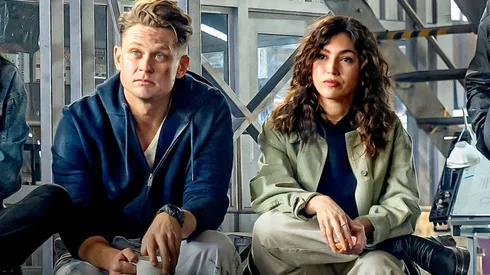 ‘Lift: Un robo de primera clase’ de Netflix