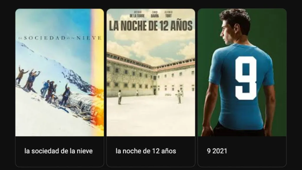 Películas de Enzo Vogrincic (Especial)