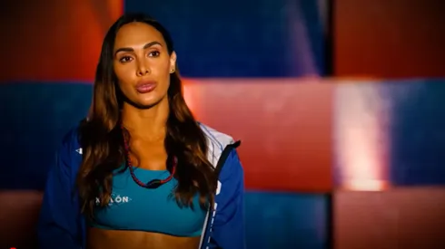 La Amazona cimbró a la competencia con sus palabras.