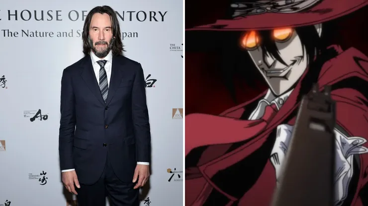 El rumor de que Reeves interpretaría al popular vampiro ha inundado las redes sociales estos días.