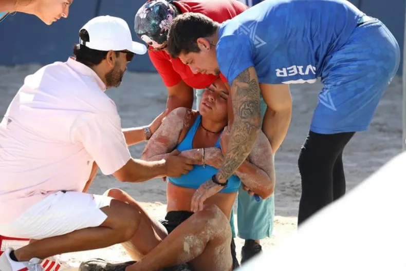 Lizli se iría del programa, según la información de varios sitios de spoilers. Imagen: @exatlonmx.