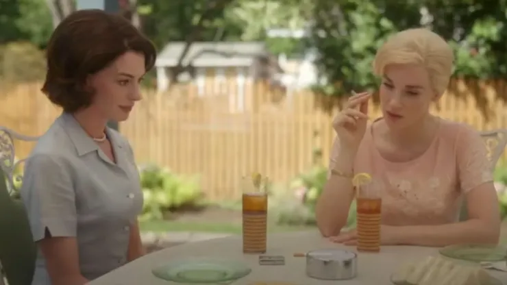 Esta cinta combina los talentos de Anne Hathaway y Jessica Chastain.