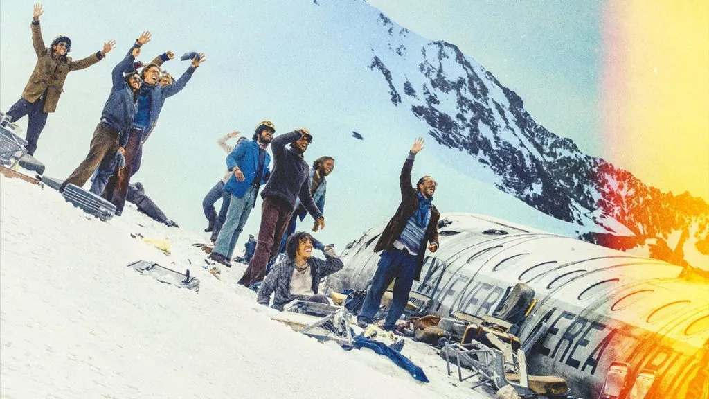 La sociedad de la nieve, la película de Bayona. (IMDb)