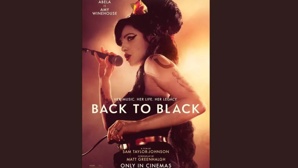 Póster de ‘Back to Black’ (Twitter)