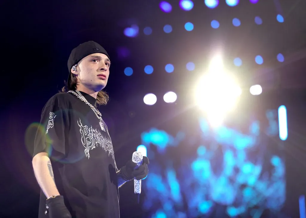 El artista ha sido censurado incluso en México, en donde su música se considera una apología al delito. Imagen: Getty Images.