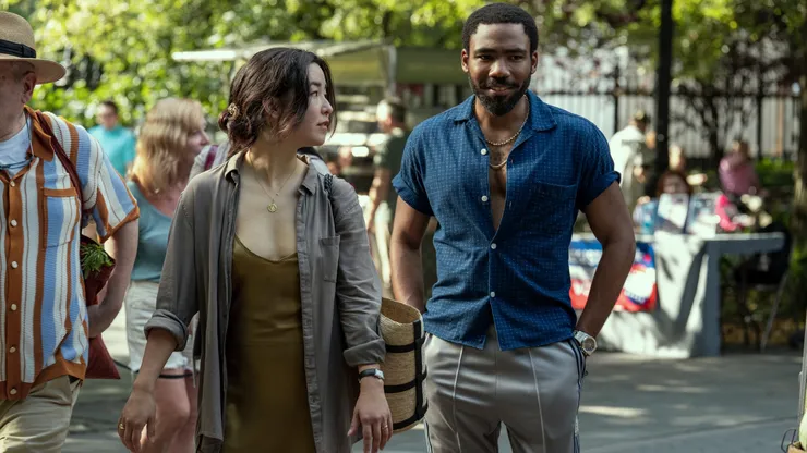 Los protagonistas de la nueva versión de Sr. & Sra. Smith que estrenará Prime Video.