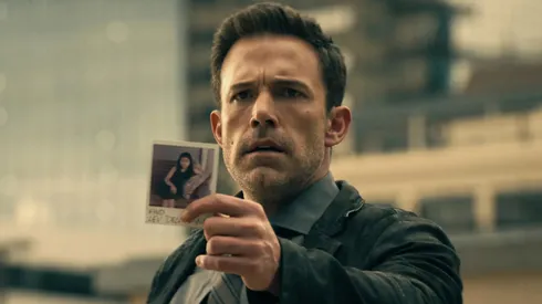 Ben Affleck en la película disponible en Prime Video.