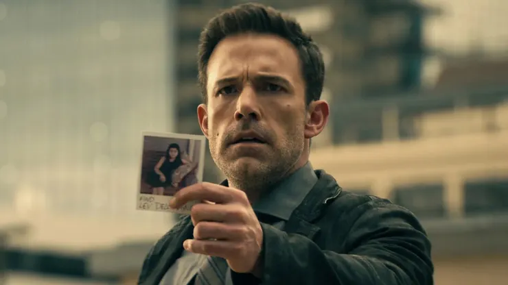 Ben Affleck en la película disponible en Prime Video.