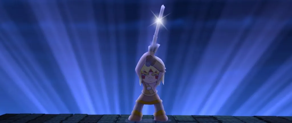 El pequeño Haggen demostrará que no le teme a nada con tal de ayudar a su amiga Uma. Imagen: Cortesía.