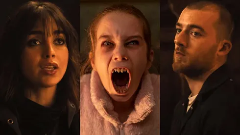Melissa Barrera y Angus Cloud son parte del elenco de la película Abigail, que tendrá a Alisha Weir como la niña vampiro.