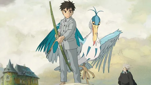 El Niño y la Garza se ha convertido en un fenómeno de taquilla alrededor del mundo y también se quedó con el Globo de Oro a Mejor Película Animada este año.