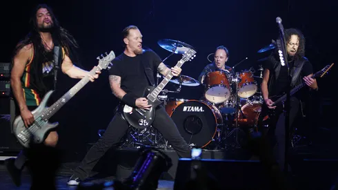 Rumores indican que Metallica se presentaría en el FENAPO de San Luis de Potosí México 2024.