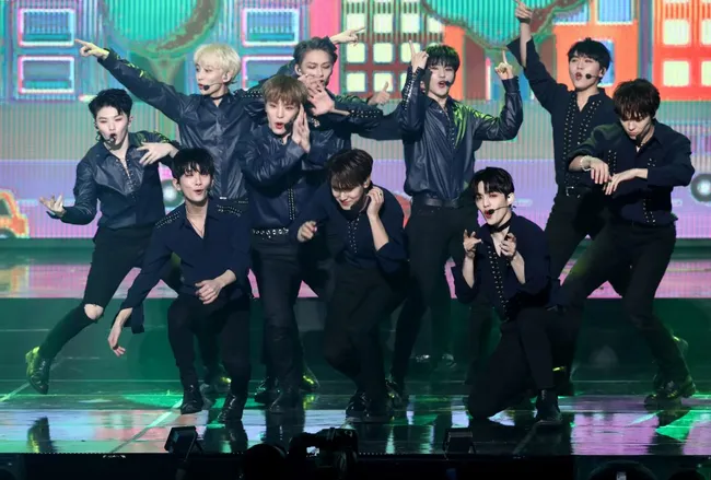 SEVENTEEN estrenó la serie NANA TOUR 2024 (Getty Images).