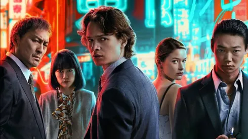 El elenfo de Tokyo Vice, la serie que estrena su Temporada 2 en HBO Max.