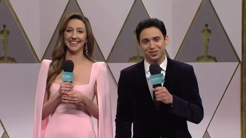 Entrevista a Marcello Hernández por SNL